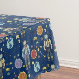 Mantel Hombre espacial astuto colorido
