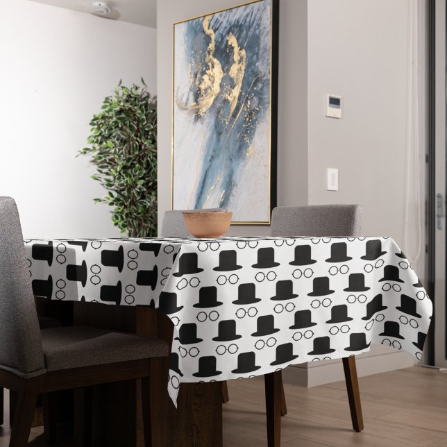 Mantel Hombre Invisible (table cloth)