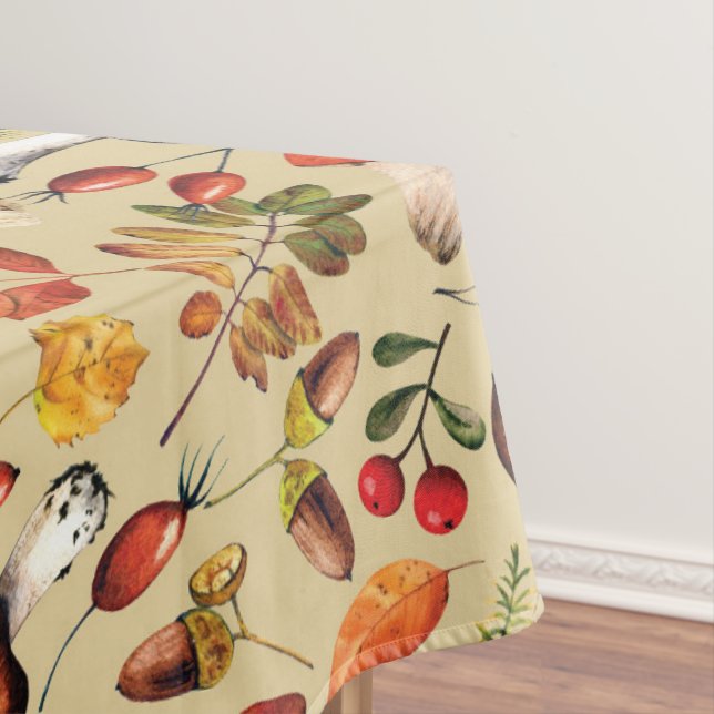 Mantel Hongos otoñales (In Situ)