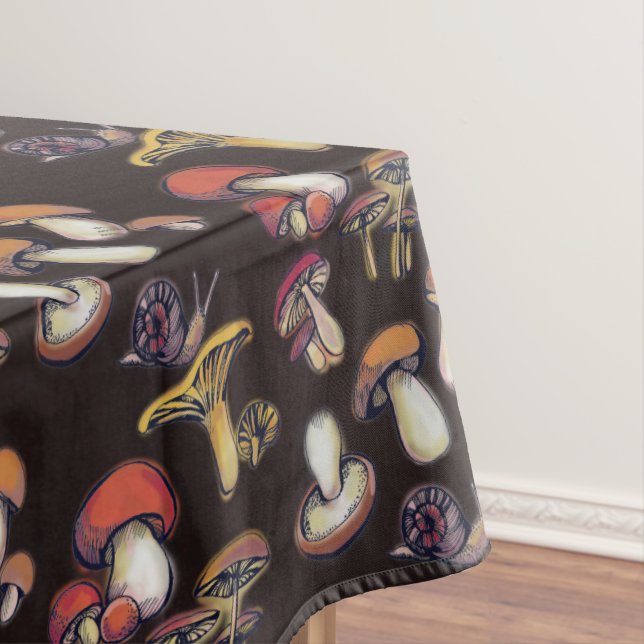 Mantel Hongos silvestres (In Situ)