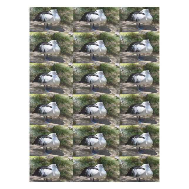 Mantel Hora de la Siesta Pelican, (Anverso)