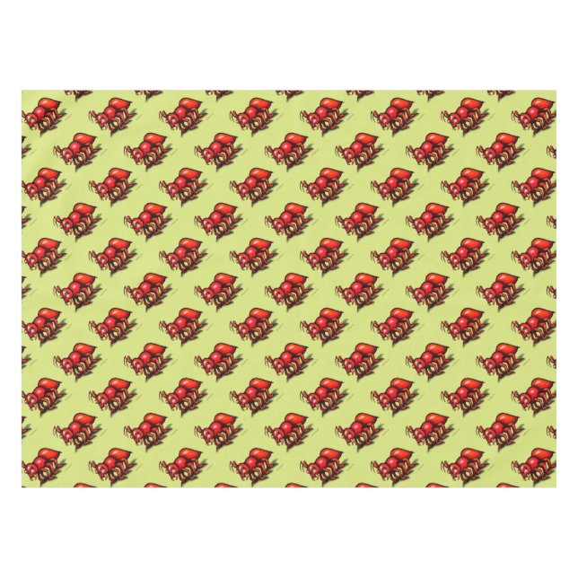 Mantel Hormigas de fuego (Frente (Horizontal))