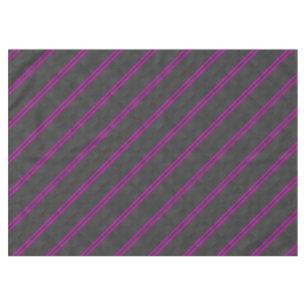 Mantel Hot Pink Racing Stripes in Carbon Fiber Style