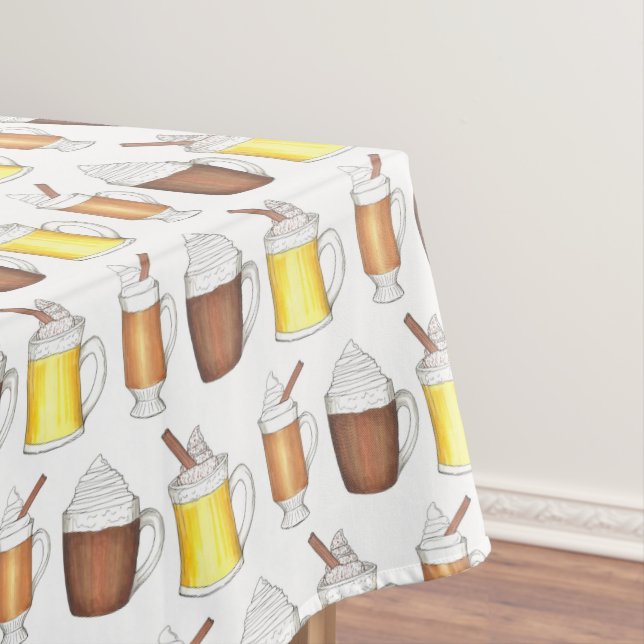 Mantel Hot Toddy Cocoa Eggnog Navidades de vacaciones de  (In Situ)