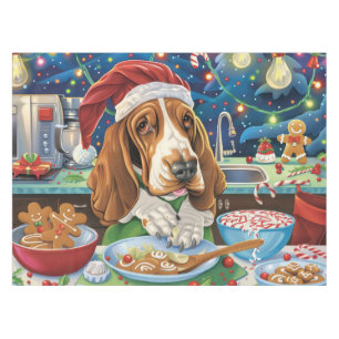 Mantel Hound Hound Holiday Baking: Navidades festivos