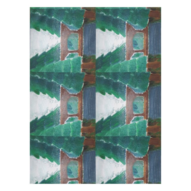 Mantel Huella natural (Anverso)