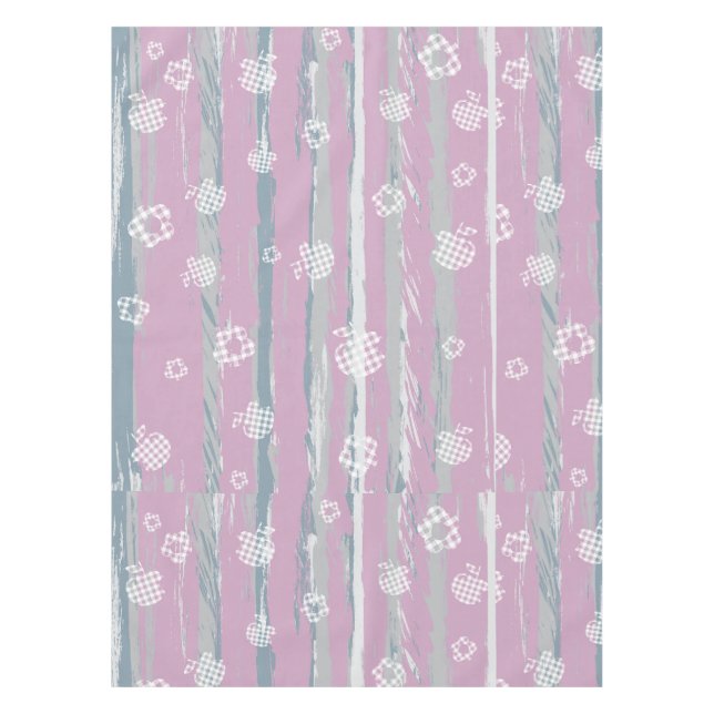 Mantel – Huerta de Gingham (Anverso)