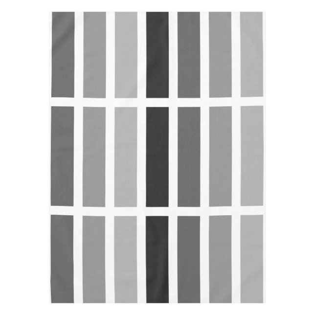 Mantel Hues de gris plateado (Anverso)