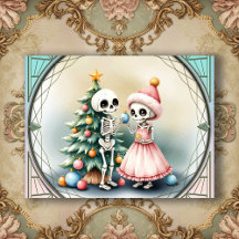 Huesos, baubles y un poco de magia