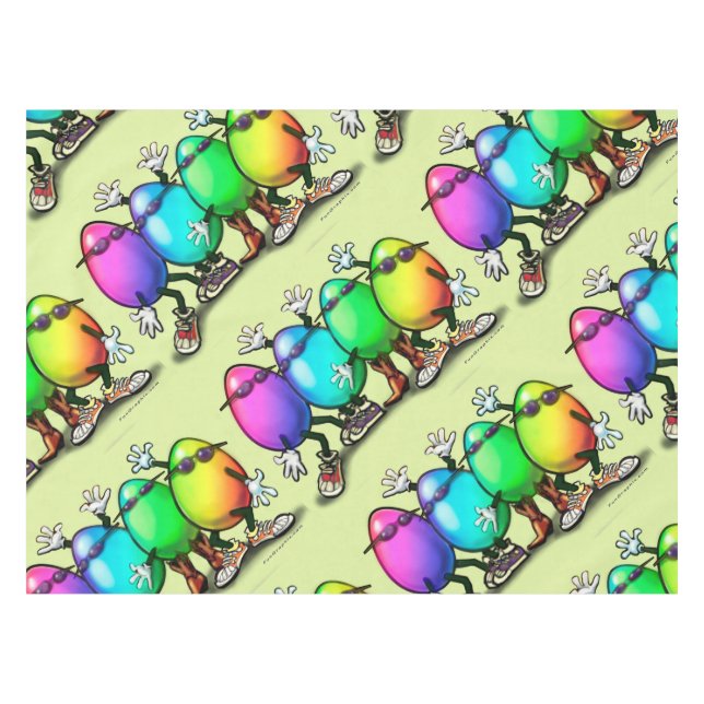 Mantel Huevos de Pascua (Frente (Horizontal))