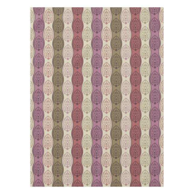 Mantel Huevos de Pascua de Arte Folclórico Checo (Anverso)