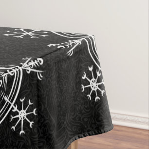 Mantel Hulinhjálmur - Norse Sigil la invisibilidad