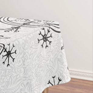 Mantel Hulinhjálmur - Norse Sigil la invisibilidad