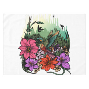 Mantel Hummingbird Garden