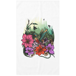 Mantel Hummingbird Garden