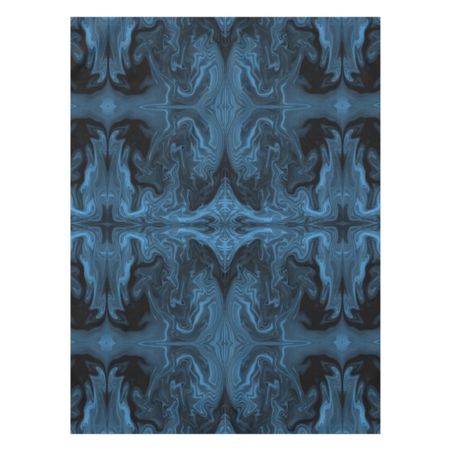 Mantel Humo azul (Anverso)