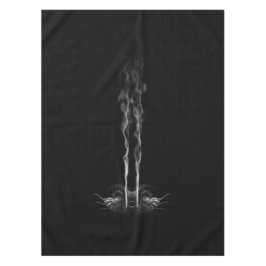 Mantel Humo de dragón negro