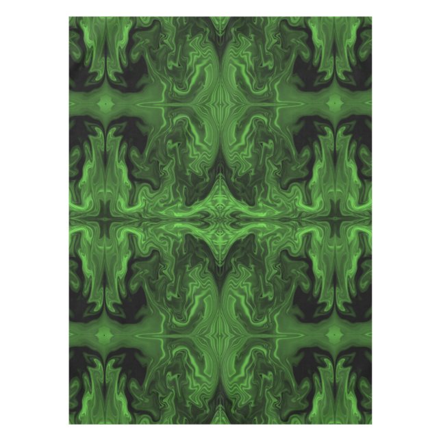 Mantel Humo verde (Anverso)