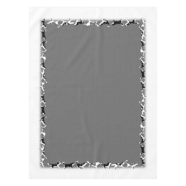Mantel Husky Tablecloth Husky Malamute Art Tablecloth (Anverso)