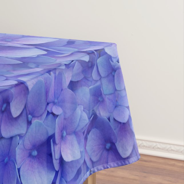 Mantel Hydrangea Blue (In Situ)