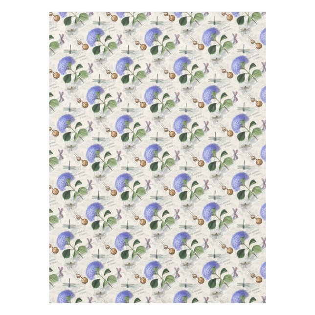 Mantel Hydrangea Collage (Anverso)
