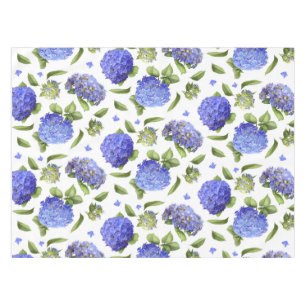 Mantel Hydrangeas azules