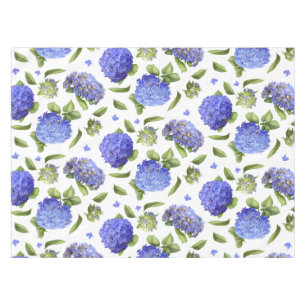 Mantel Hydrangeas azules