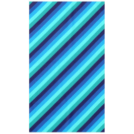 Mantel Icy Blue Verde azulada Stripes Grandes Tabletas