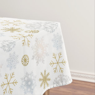 Mantel Icy Snowflake Winter Wonderland