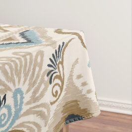 Mantel Ikat Chevron Paisley