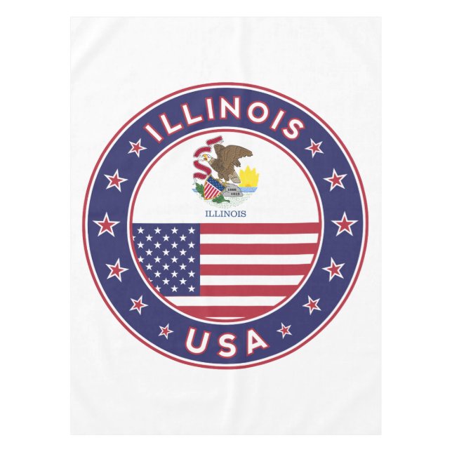 Mantel Illinois (Anverso)