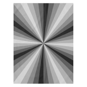 Mantel Ilusión óptica: manto negro