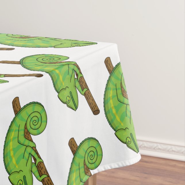 Mantel Ilustracion Chameleon de Parson (In Situ)