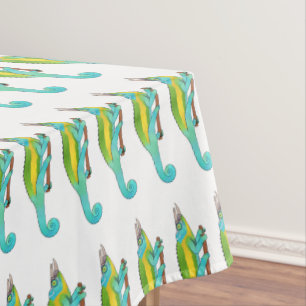 Mantel Ilustracion chameleon personalizado de Jackson
