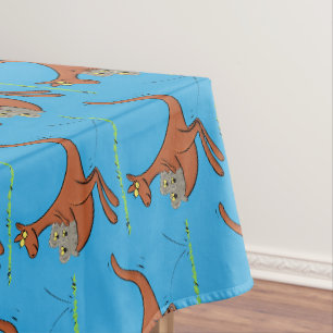 Mantel Ilustracion de canguro y personalizado de koalas