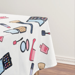 Mantel Ilustracion de cosméticos/personalizados de maquil