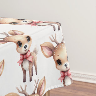 Mantel Ilustración de dibujo animado de cervatillo adorab