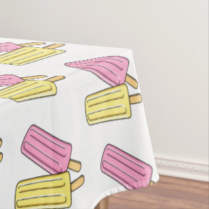 Mantel Ilustración de dibujos animados de paleta de hielo