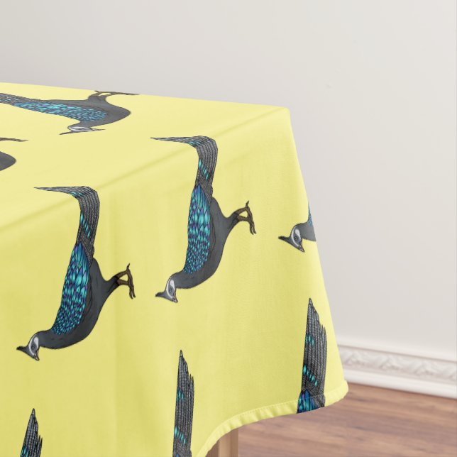 Mantel Ilustracion de pájaro faisán palawan personalizado (In Situ)