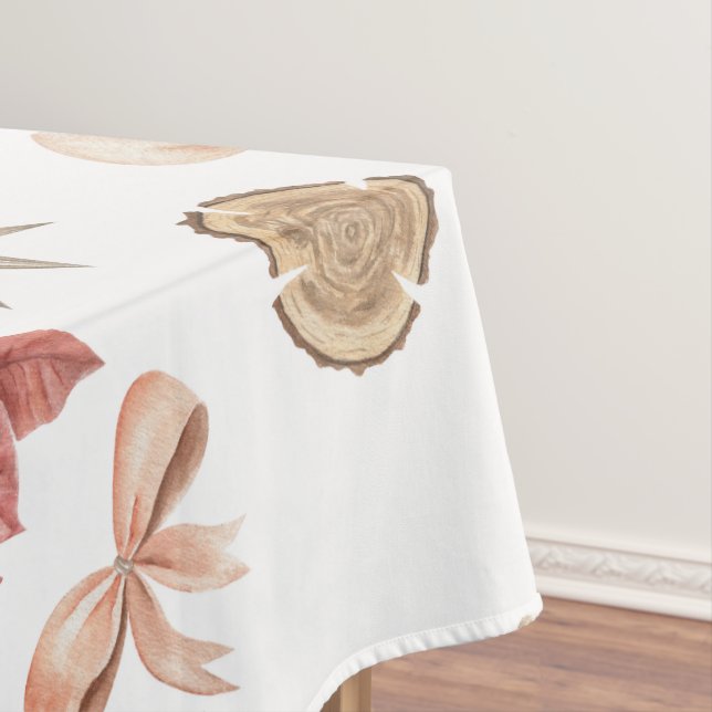 Mantel Ilustracion de patrón de Cheer de vacaciones inint (In Situ)