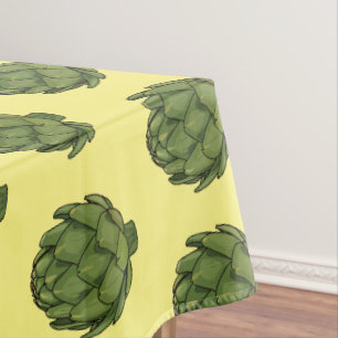 Mantel Ilustracion de personalizado Artichoke