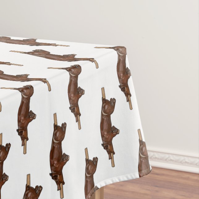 Mantel Ilustracion de personalizado asado de cerdo / cerd (In Situ)