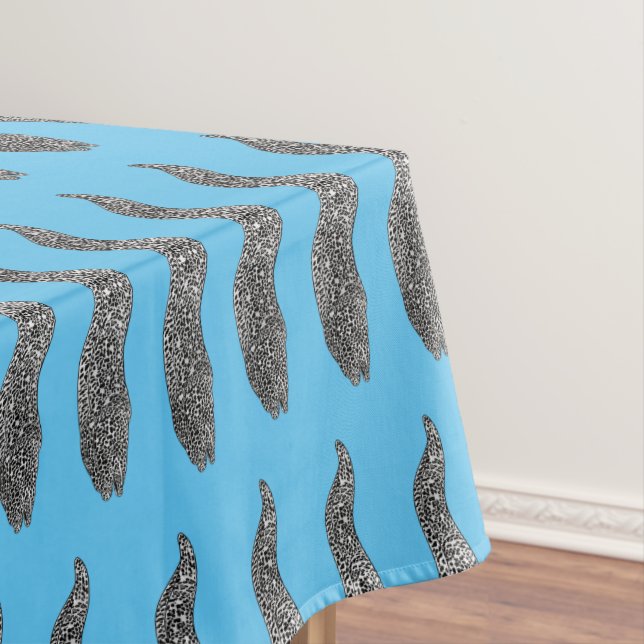 Mantel Ilustracion de personalizado de anguila negra con  (In Situ)