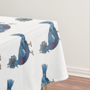 Mantel Ilustracion de personalizado de ave de pichón coro