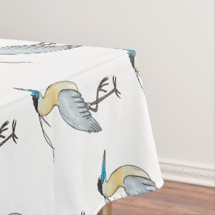 Mantel Ilustracion de personalizado de aves de garza