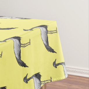 Mantel Ilustracion de personalizado de aves de la grúa De