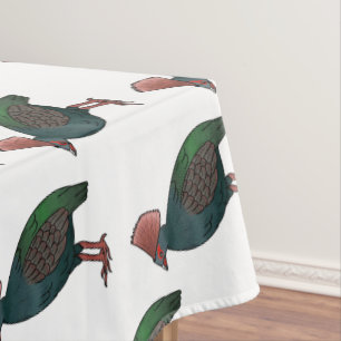 Mantel Ilustracion de personalizado de aves perdigianas e