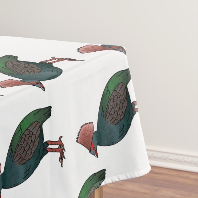 Mantel Ilustracion de personalizado de aves perdigianas e (In Situ)