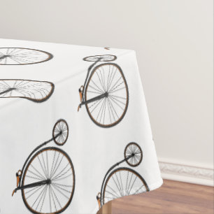 Mantel Ilustracion de personalizado de bicicletas de alta