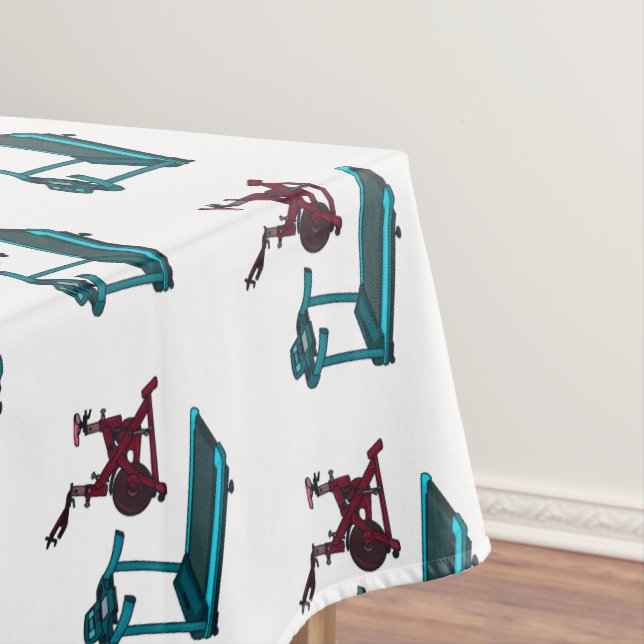 Mantel Ilustracion de personalizado de bicicletas de hila (In Situ)